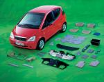 Mercedes-Benz A-Class 1997 года